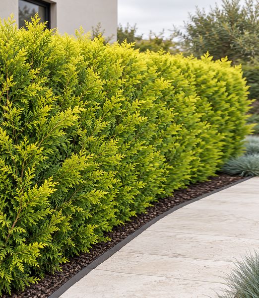 Cupressocyparis leylandii ‘Castlewellan Gold’